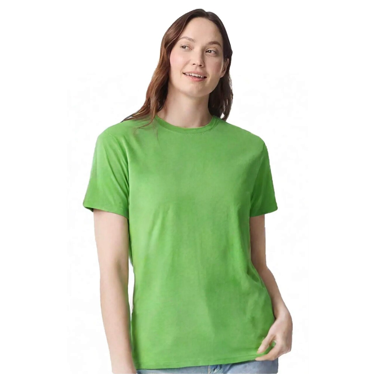 Gildan® Heavy Cotton T-Shirt, Crewneck Blank Tees for Crafting